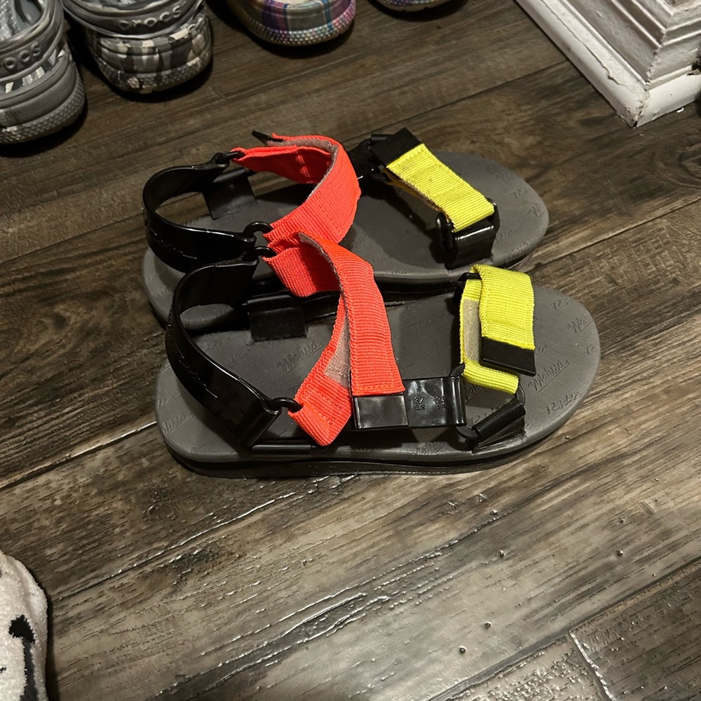 Melissa Womens Papete Rider Sandals